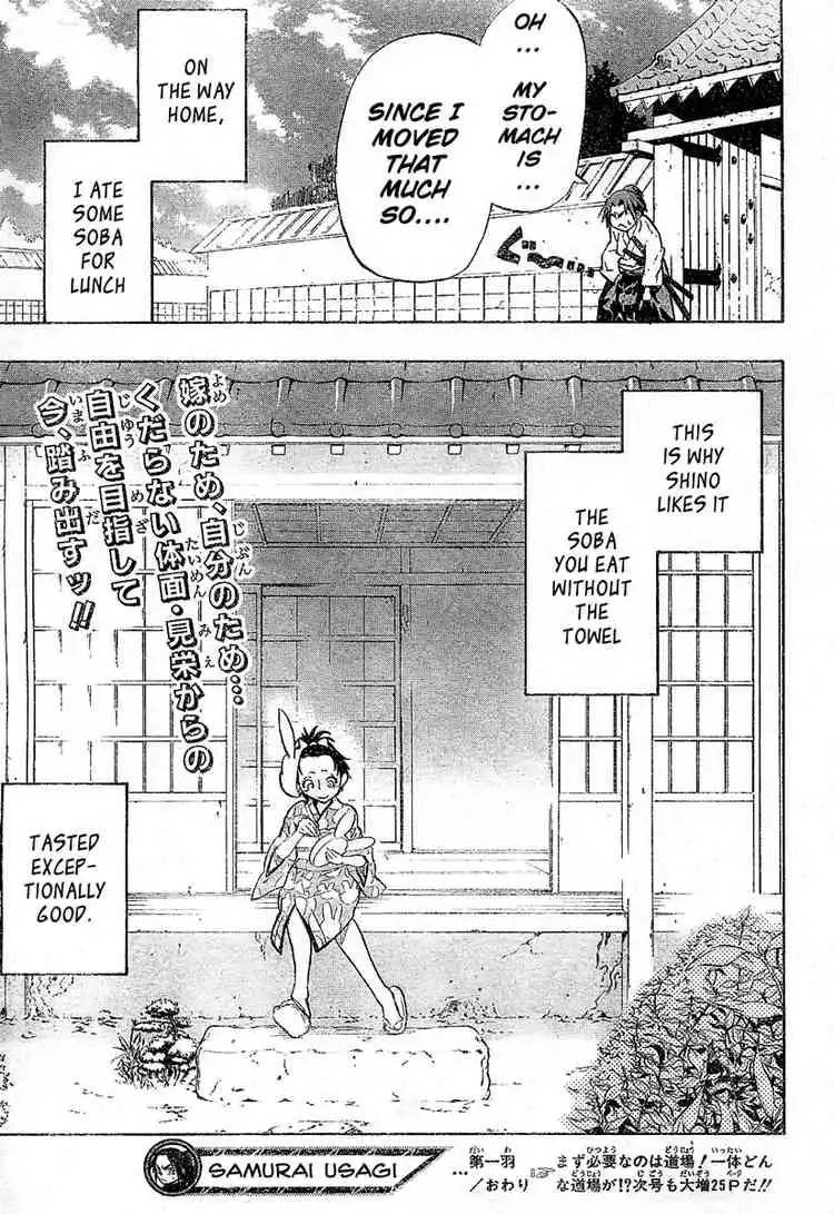 Samurai Usagi Chapter 1 52